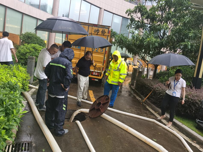 表彰！點贊7.28助力莆田曠遠溫德姆酒店搶險人員